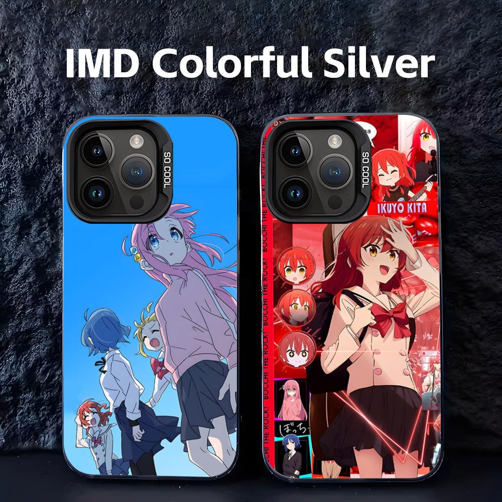 애니메이션 쿨 보치 더 록 폰 케이스 IMD 컬러풀 실 - Phone Cases Iphone 리뷰 및 가격