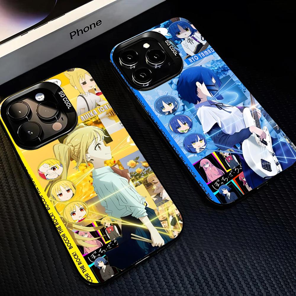 애니메이션 쿨 보치 더 록 폰 케이스 IMD 컬러풀 실 - Phone Cases Iphone 리뷰 및 가격